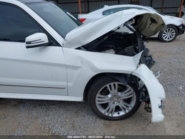 WDCGG5HB6FG433720 Mercedes-Benz GLK 350