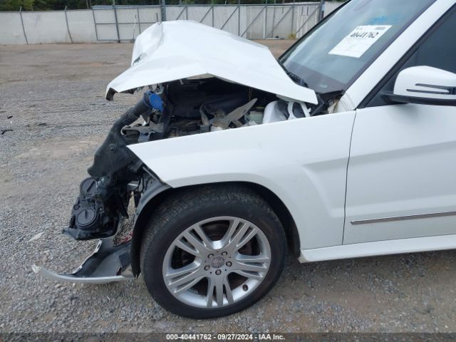 WDCGG5HB6FG433720 Mercedes-Benz GLK 350