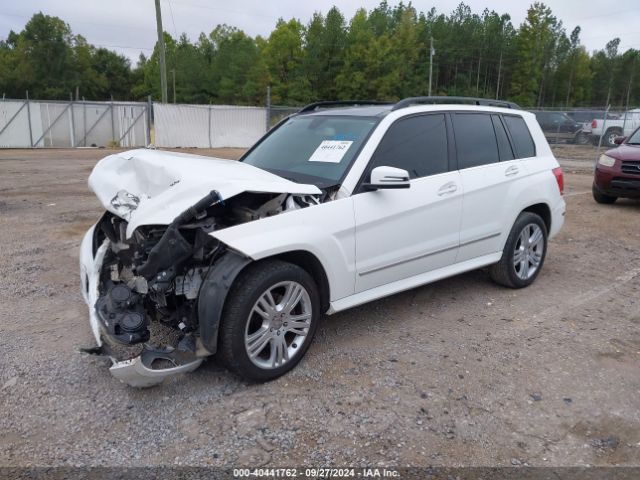 WDCGG5HB6FG433720 Mercedes-Benz GLK 350