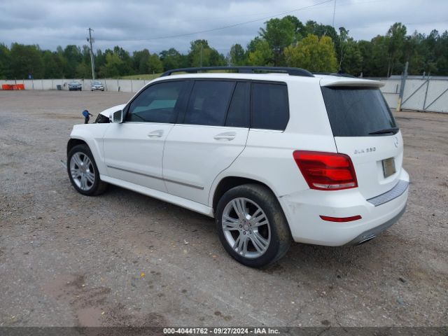 WDCGG5HB6FG433720 Mercedes-Benz GLK 350