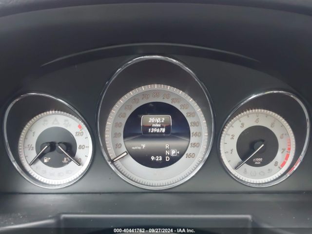 WDCGG5HB6FG433720 Mercedes-Benz GLK 350