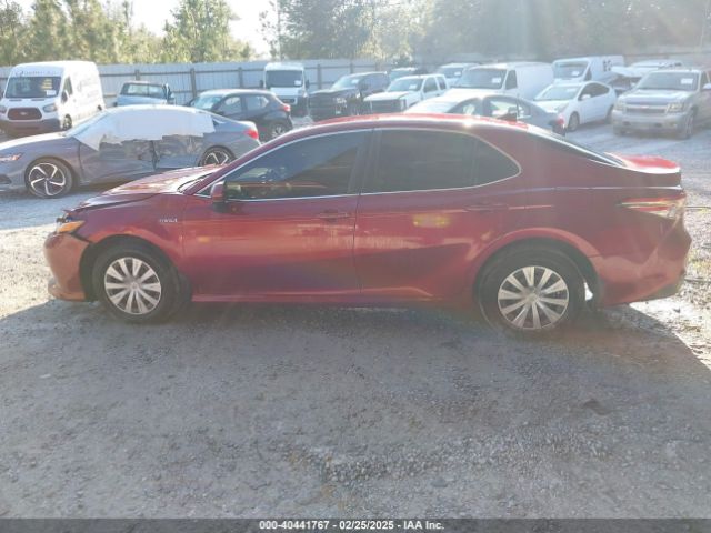 4T1C31AK1LU544218 Toyota Camry Le Hybrid