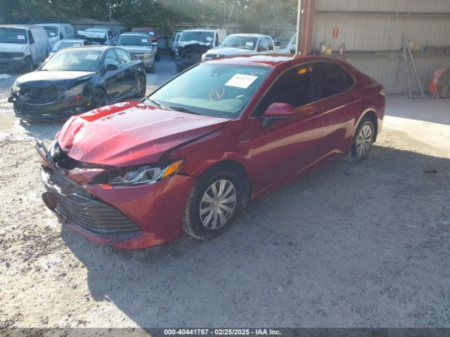 4T1C31AK1LU544218 Toyota Camry Le Hybrid