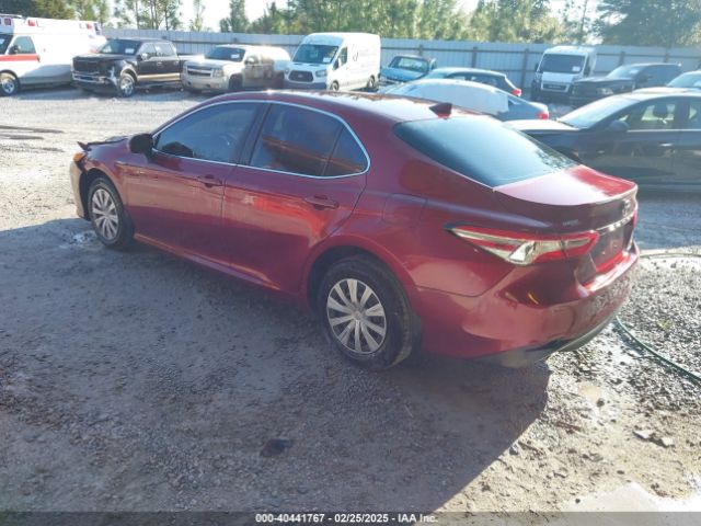 4T1C31AK1LU544218 Toyota Camry Le Hybrid