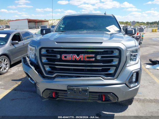 1GTP9EEDXMZ446347 GMC Sierra 1500 4wd  Short Box At4