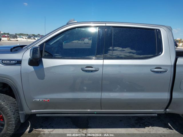 1GTP9EEDXMZ446347 GMC Sierra 1500 4wd  Short Box At4