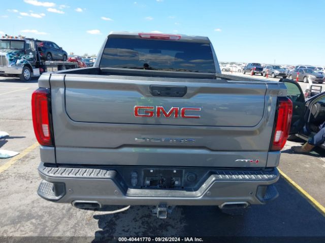 1GTP9EEDXMZ446347 GMC Sierra 1500 4wd  Short Box At4