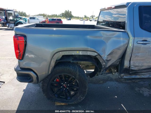 1GTP9EEDXMZ446347 GMC Sierra 1500 4wd  Short Box At4