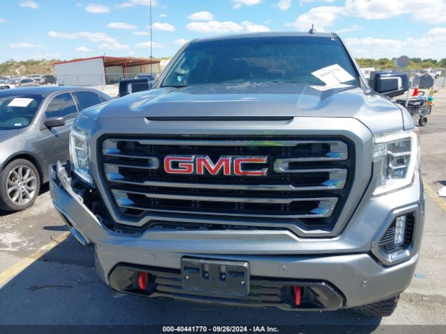 1GTP9EEDXMZ446347 GMC Sierra 1500 4wd  Short Box At4