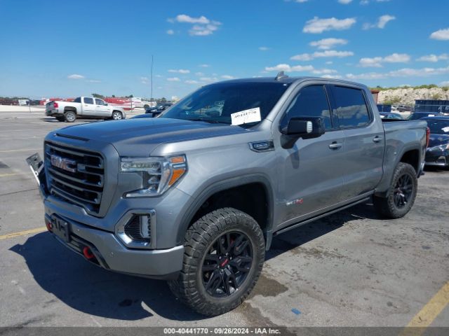 1GTP9EEDXMZ446347 GMC Sierra 1500 4wd  Short Box At4