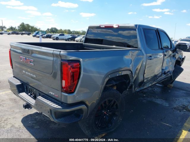 1GTP9EEDXMZ446347 GMC Sierra 1500 4wd  Short Box At4