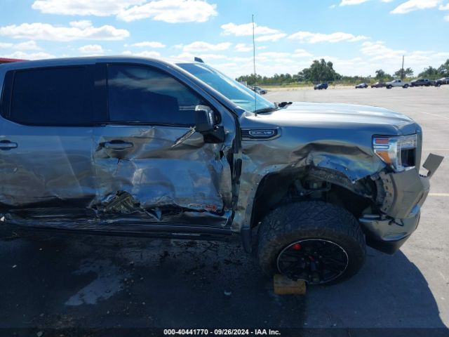 1GTP9EEDXMZ446347 GMC Sierra 1500 4wd  Short Box At4