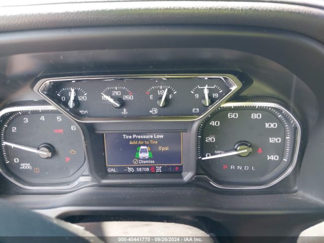 1GTP9EEDXMZ446347 GMC Sierra 1500 4wd  Short Box At4