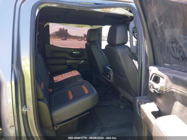 1GTP9EEDXMZ446347 GMC Sierra 1500 4wd  Short Box At4