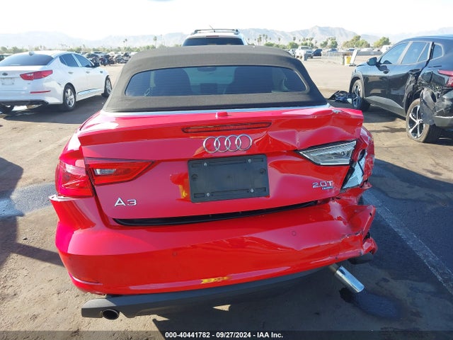 Audi A3 2.0t Premium 2015 WAU3FLFFXF1044578 Image 16