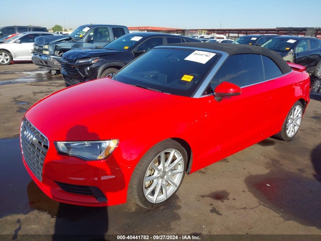 Audi A3 2.0t Premium 2015 WAU3FLFFXF1044578 Image 2
