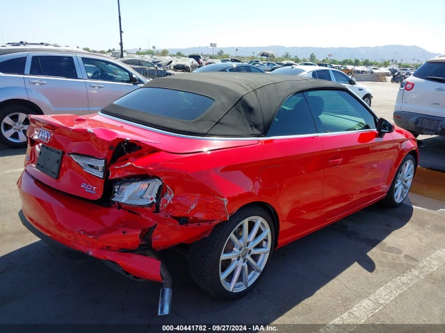 Audi A3 2.0t Premium 2015 WAU3FLFFXF1044578 Image 4