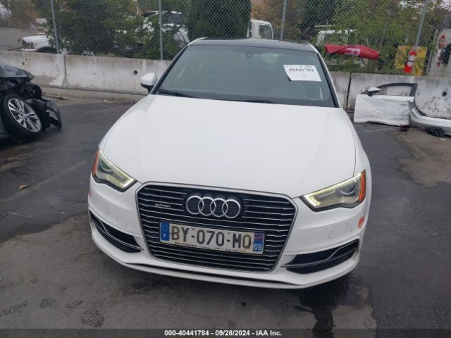 WAUUPBFF4GA123872 Audi A3 E-tron 1.4t Premium
