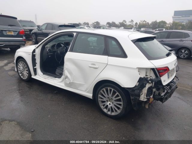 WAUUPBFF4GA123872 Audi A3 E-tron 1.4t Premium