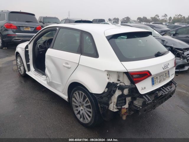 WAUUPBFF4GA123872 Audi A3 E-tron 1.4t Premium