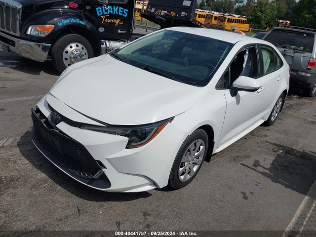 Toyota COROLLA LE 2020 JTDEPRAE1LJ101160 Image 2