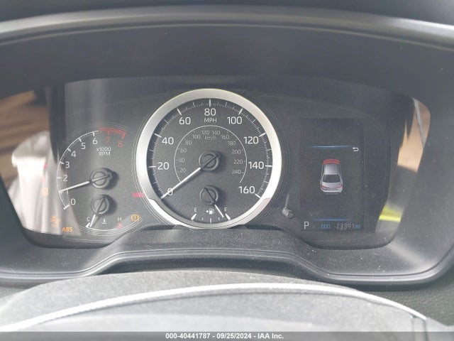Toyota COROLLA LE 2020 JTDEPRAE1LJ101160 Image 7
