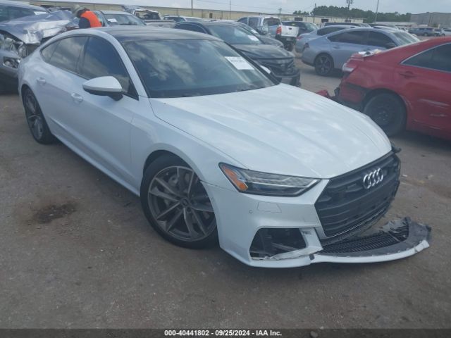 2021 AUDI A7 SPORTBACK WAUTPBF27MN084675
