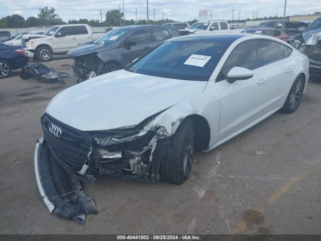 2021 AUDI A7 SPORTBACK WAUTPBF27MN084675 Photo 1