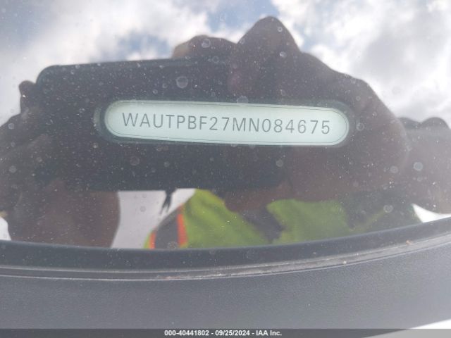 2021 AUDI A7 SPORTBACK WAUTPBF27MN084675 Photo 8