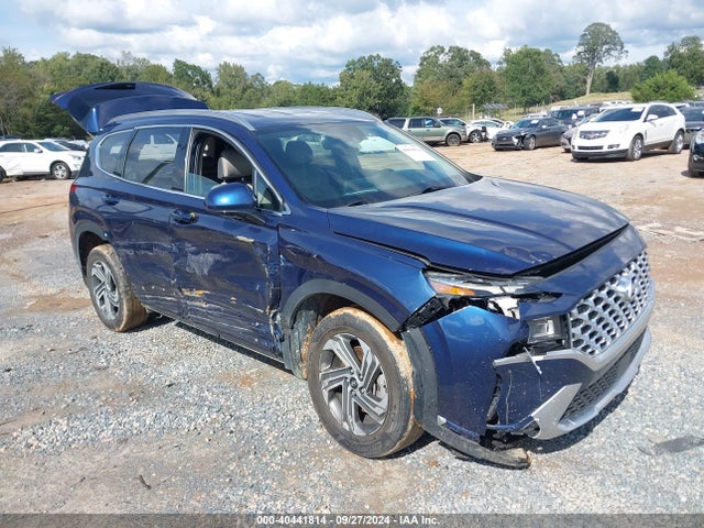 Hyundai Santa Fe Sel 2022 5NMS2DAJ7NH437521 Image 1
