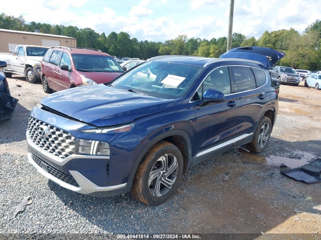 Hyundai Santa Fe Sel 2022 5NMS2DAJ7NH437521 Image 2