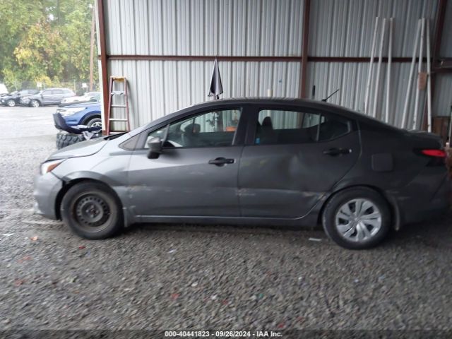 3N1CN8DV8NL820925 Nissan Versa 1.6 S Xtronic Cvt