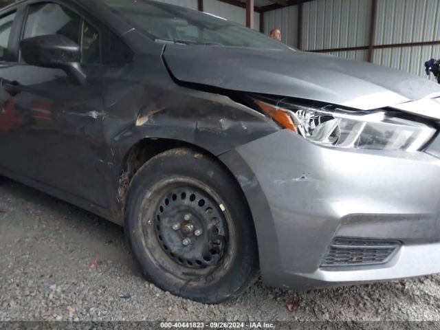 3N1CN8DV8NL820925 Nissan Versa 1.6 S Xtronic Cvt