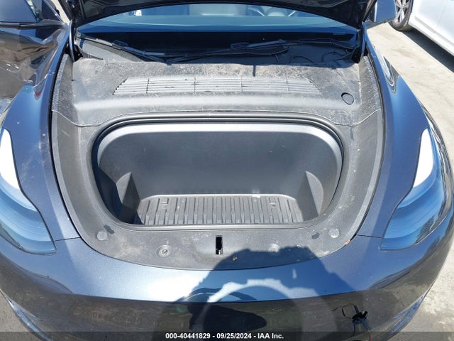 2024 TESLA MODEL Y 7SAYGDED1RF097972 Photo 9