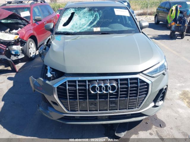 WA1EECF31N1050329 Audi Q3 Premium Plus 45 Tfsi S Line Quattro Tiptronic
