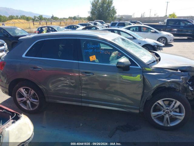 WA1EECF31N1050329 Audi Q3 Premium Plus 45 Tfsi S Line Quattro Tiptronic