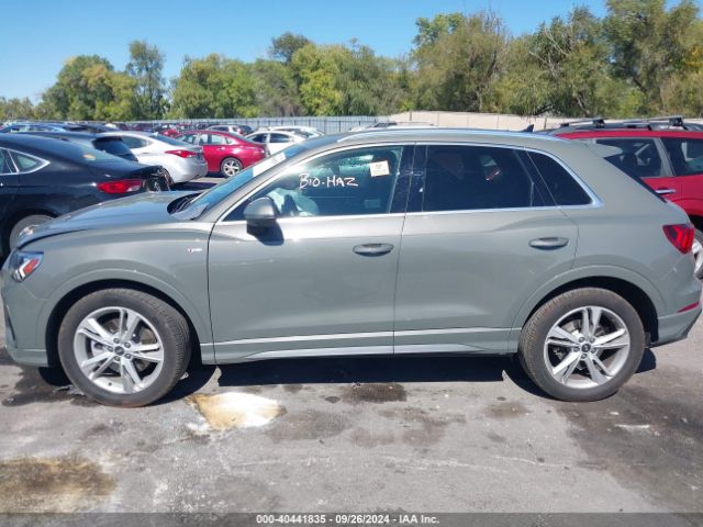 WA1EECF31N1050329 Audi Q3 Premium Plus 45 Tfsi S Line Quattro Tiptronic