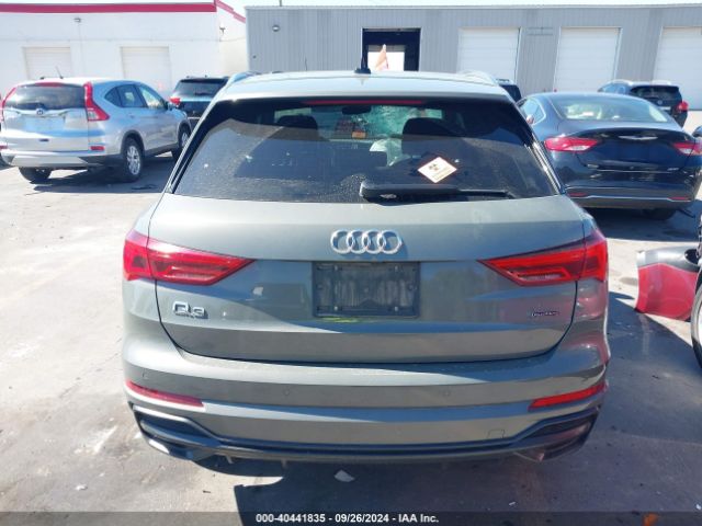 WA1EECF31N1050329 Audi Q3 Premium Plus 45 Tfsi S Line Quattro Tiptronic