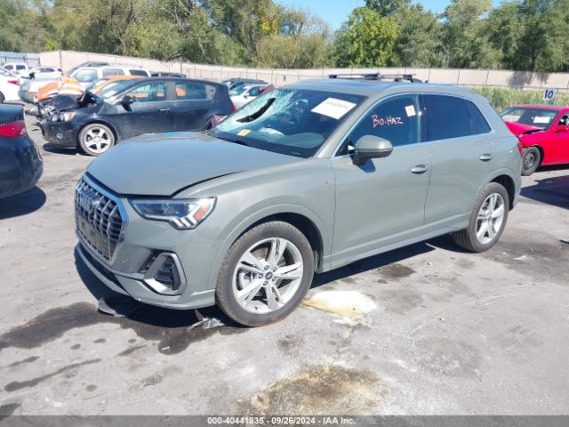 WA1EECF31N1050329 Audi Q3 Premium Plus 45 Tfsi S Line Quattro Tiptronic