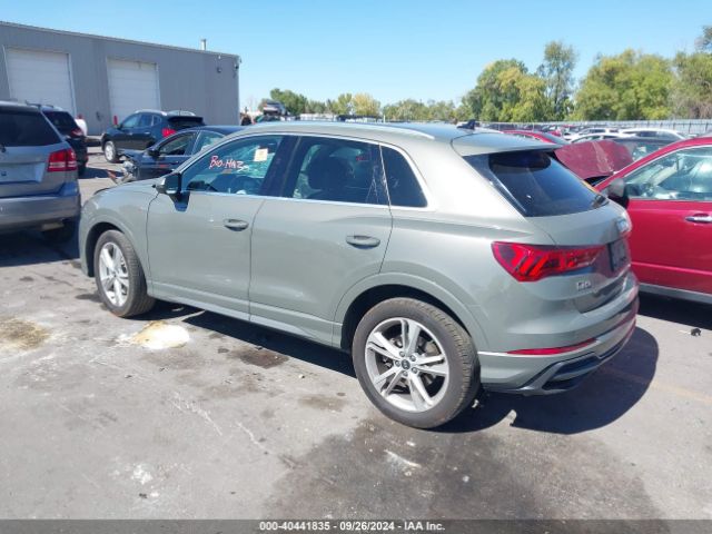 WA1EECF31N1050329 Audi Q3 Premium Plus 45 Tfsi S Line Quattro Tiptronic