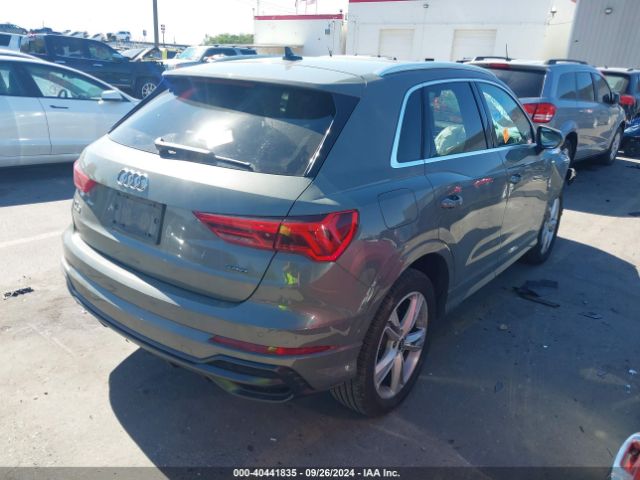 WA1EECF31N1050329 Audi Q3 Premium Plus 45 Tfsi S Line Quattro Tiptronic