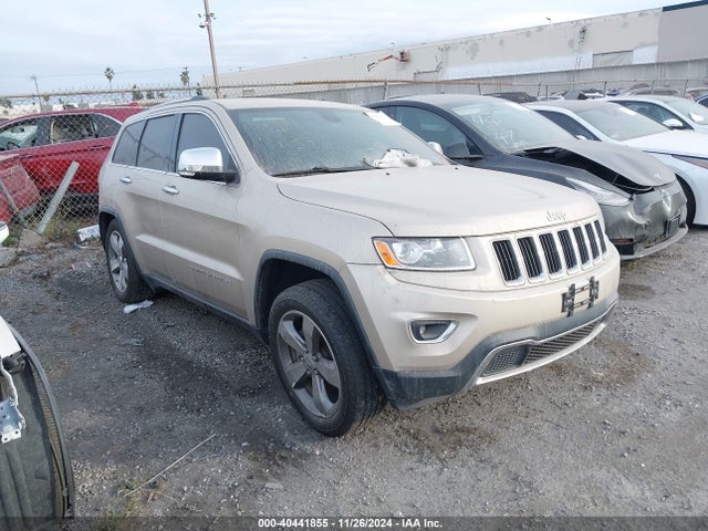 Jeep Grand Cherokee Limited 2015 1C4RJEBG5FC686328 Image 1