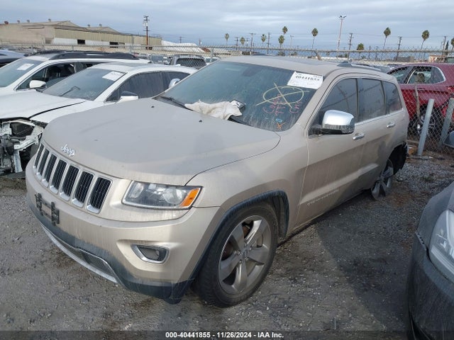 Jeep Grand Cherokee Limited 2015 1C4RJEBG5FC686328 Image 2