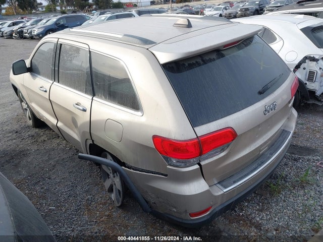 Jeep Grand Cherokee Limited 2015 1C4RJEBG5FC686328 Image 3