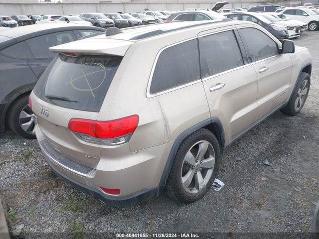 Jeep Grand Cherokee Limited 2015 1C4RJEBG5FC686328 Image 4
