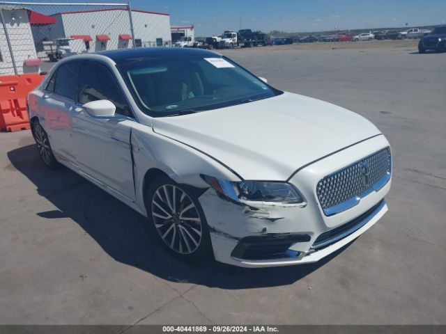 Lincoln Continental Standard 2020 1LN6L9PK7L5600384 main image
