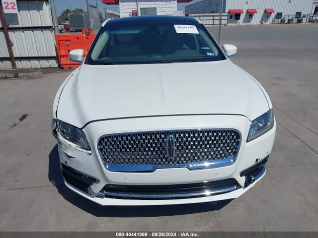 1LN6L9PK7L5600384 Lincoln Continental Standard