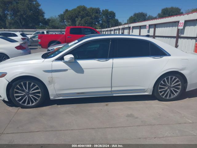 1LN6L9PK7L5600384 Lincoln Continental Standard