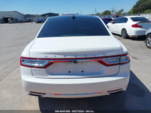 1LN6L9PK7L5600384 Lincoln Continental Standard