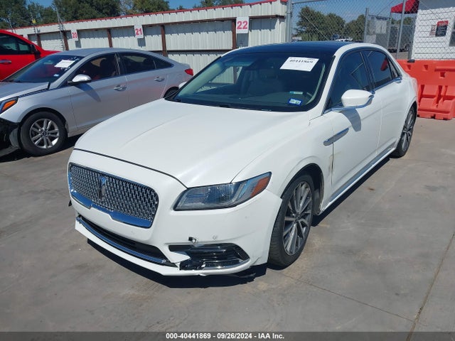 1LN6L9PK7L5600384 Lincoln Continental Standard